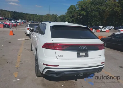 2019 Audi Q8 55 Premium from USA, damaged, VIN WA1FVAF14KD034448